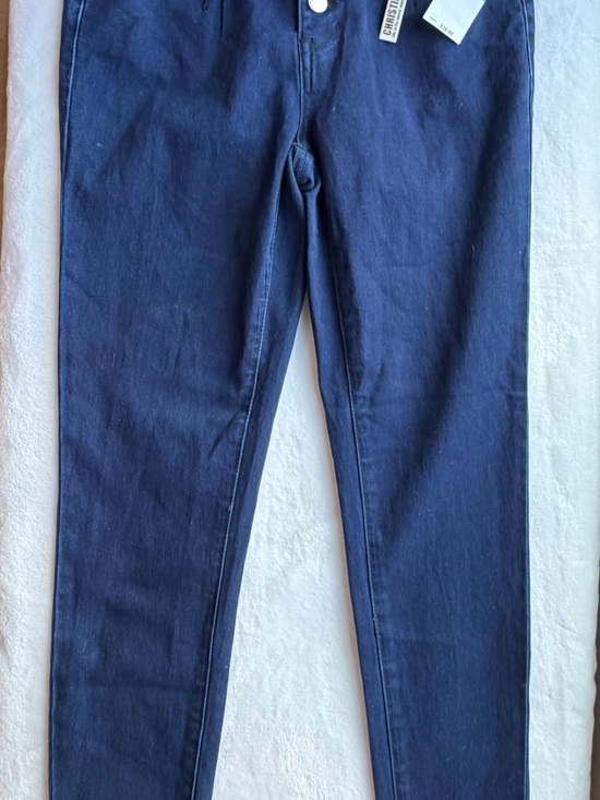 Dollhouse Denim - Dollhouse Women's Skinny Jeans in Dark Blue